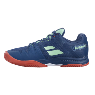 30S21529-4092 Babolat Men's SFX3 All Court Tennis Shoes (Majolica Blue)